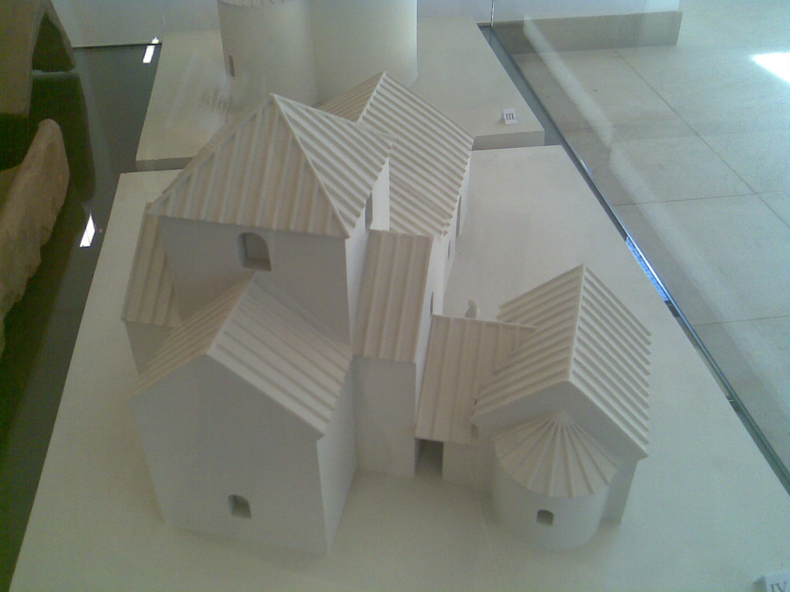 Model staveb